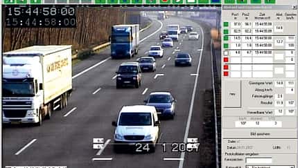 Verkehrsüberwachung, Videobrücke