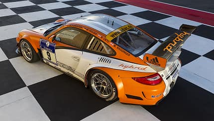 Porsche 911 GT3 R Hybrid