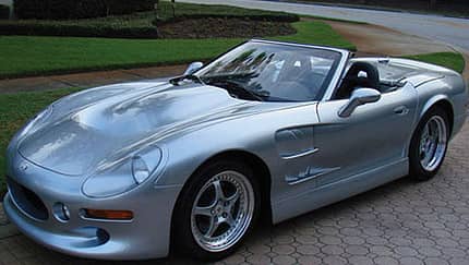 1999er Shelby Series 1 Supercharged Convertible