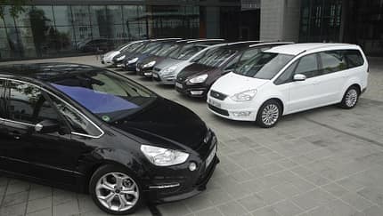 Ford S-Max, Ford Galaxy