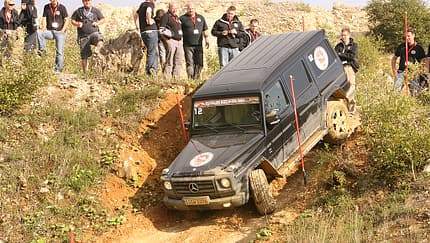 Offroad-Challenge 2010, Mercedes G