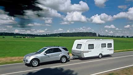 Mercedes ML-Klasse ML 320 CDI W164 Anhänger Zugfahrzeug