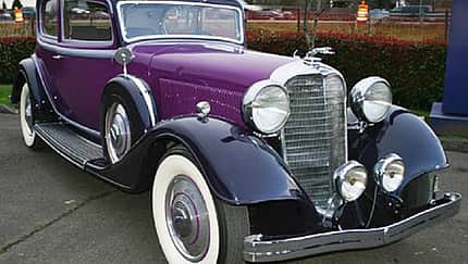 Tacoma 1933 Lincoln KB Victoria Coupe
