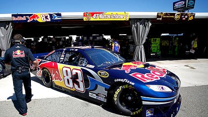Nascar Richmond 2010, Mattias Ekström