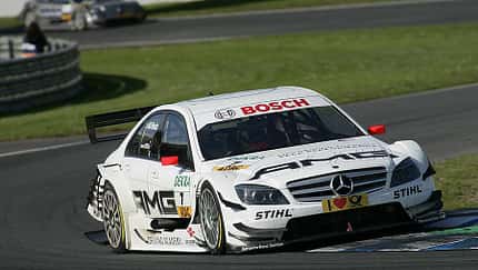 DTM Oschersleben 2010 Paul di Resta