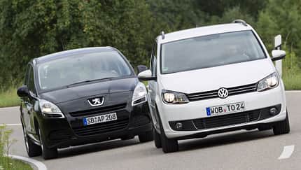 Peugeot 5008, VW Touran