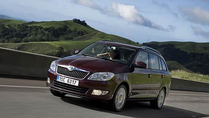 Skoda Fabia Combi Front