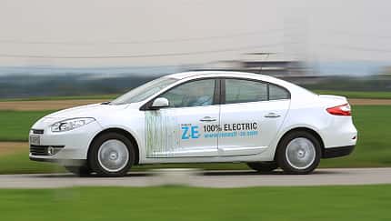 Renault Fluence Z.E. Seite