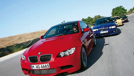 BMW M3 (E 30, E 36, E 46, E 92, E 46)