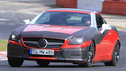 Mercedes SLK Erlkönig