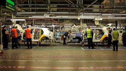 Toyota Auris Produktion