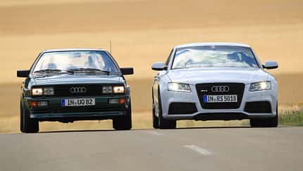 Audi Quattro, Audi RS5