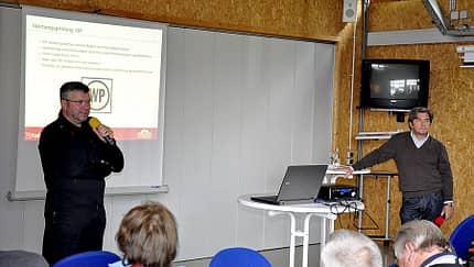 "Verfallen sie nicht in Tiefschlaf"