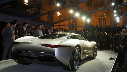 Jaguar C-X75, 