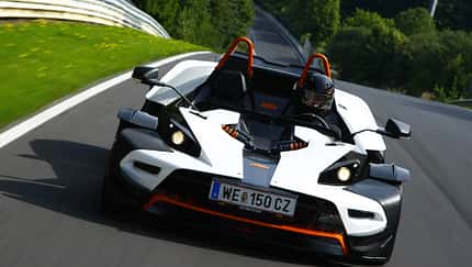 KTM X-Bow R Prototyp