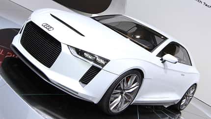 Audi quattro concept Paris 2010