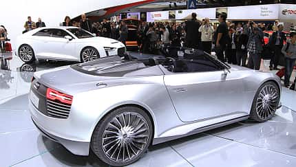 Audi Etron Spyder