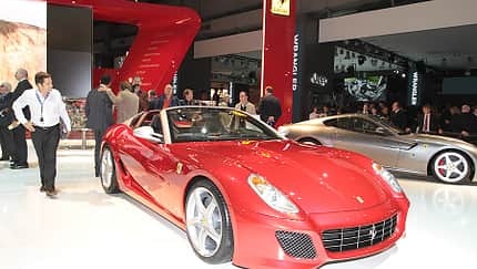 Ferrari SA Aperta 599 Cabrio Paris 2010