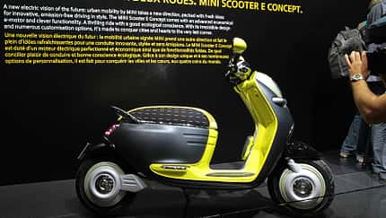 Mini E Scooter Paris 2010