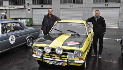 Eifel Classic 2010 - Uwe Schmidt und Philipp Grießer