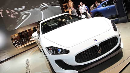 Maserati MC Stradale Paris 2010
