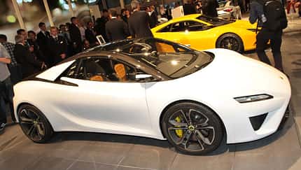 Lotus Elise Paris 2010