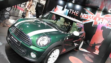 Mini Cooper, Paris 2010
