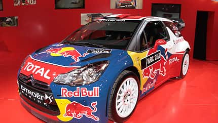 Citroen DS3 WRC Paris 2010