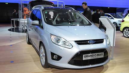 Ford Grand C-Max Paris 2010