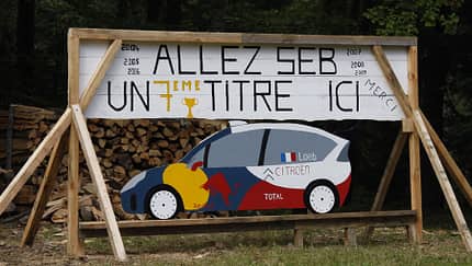 Sebastien Loeb Schild