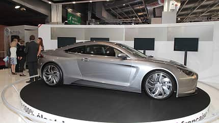 Exagon Engineering Furtive-eGT, Paris 2010