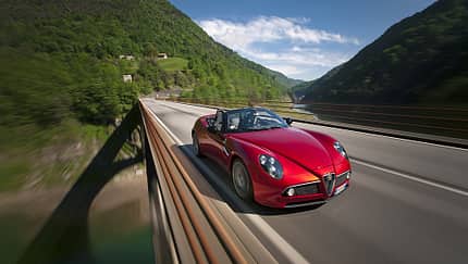 Alfa Romeo 8C Spider