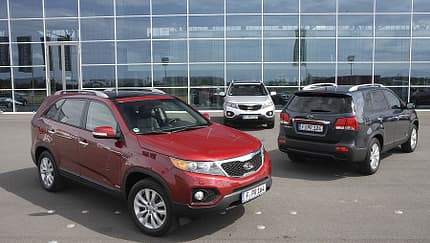 Kia Sorento, Kia Sportage