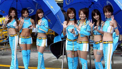 F1 Girl Japan