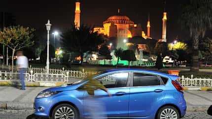 Ford Fiesta Moschee