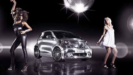 Toyota iQ Disco