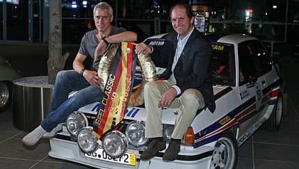 Eifel Classic 2010 - Ralph Herforth und Hanns-Werner Wirth mit Opel Ascona B 400