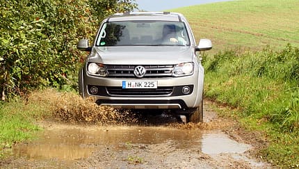 VW Amarok 2.0 TDI Doppelkabine Test