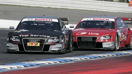 DTM Spitzkehre Hockenheim