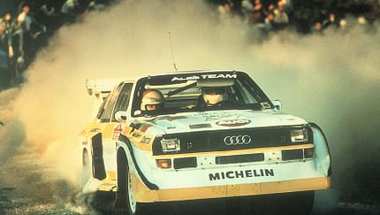Audi Quattro 1985