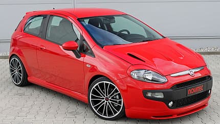 Novitec Fiat Punto Evo Seite