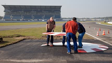 Hockenheimring Kurzanbindung