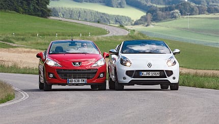 Renault Wind , Peugeot 207 CC