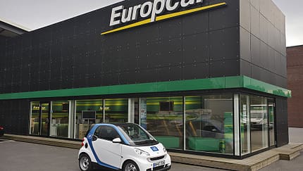 Smart Fortwo Car2Go, Europcar