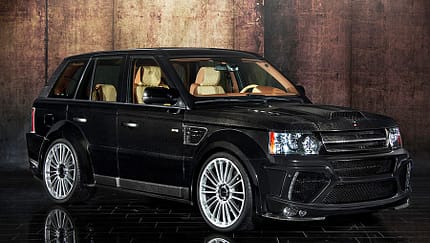 Mansory Range Rover Sport schräg von vorne