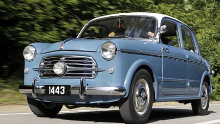 Fiat 1100-103 TV, Baujahr 1954