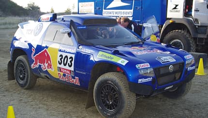 VW Race Touareg