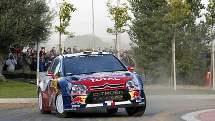 Rallye Spanien 2010,  Sébastian Loeb, Citroen C4 WRC