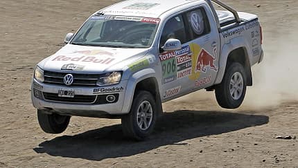 VW Amarok Tuning