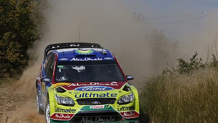 Rallye Spanien 2010,  Jari-Matti Latvala, Ford Focus WRC
